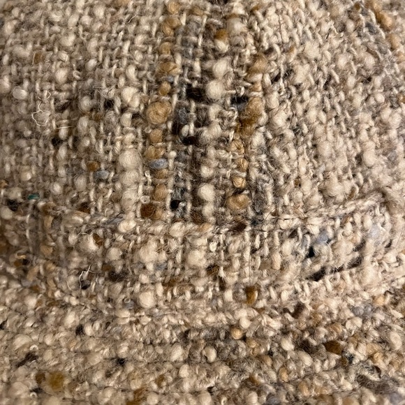 Vintage STUDIO DONEGAL wool tweed bucket hat M - Picture 5 of 5